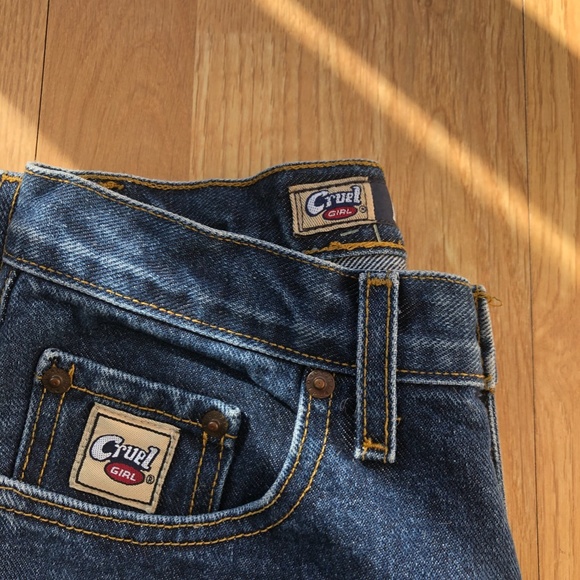 Vintage Cruel Girl Dark Wash Jeans - Picture 3 of 6
